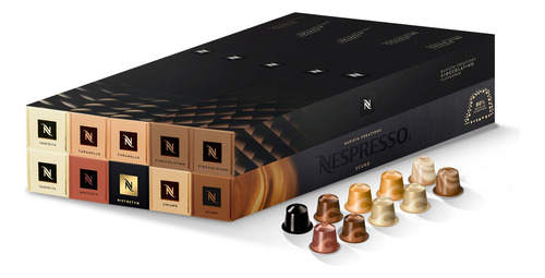 Cápsulas De Café Nespresso Pack Barista Creations X 100