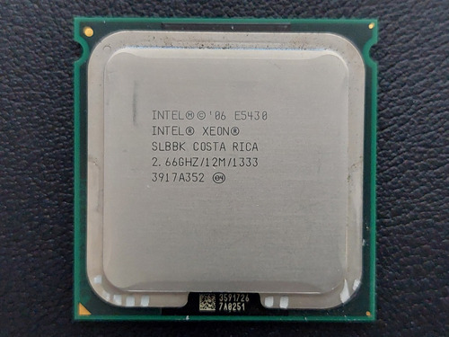 Procesador Intel Xeon E5430 Lga771 (2.66ghz/12m/1333)