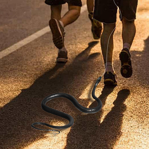 Serpiente De Goma Broma De Serpiente Falsa Juguete De Broma