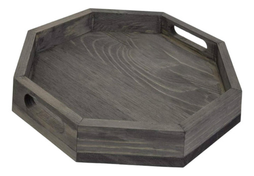 Bandeja Para Servir, Tabla De Quesos, Madera Vintage, 12