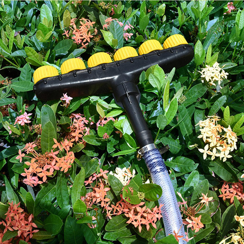 Césped Jardín Riego Agrícola 6 Cabezas De 1,5 Pulgadas