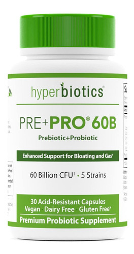 Hyperbiotics Prebiticos Veganos Ms Probiticos Para Mujeres,