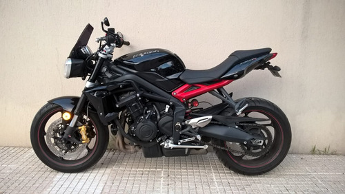 Imagen 4 de 8 de Triumph Street Triple R 675 Accesorios Arrow Solo Brm !!!