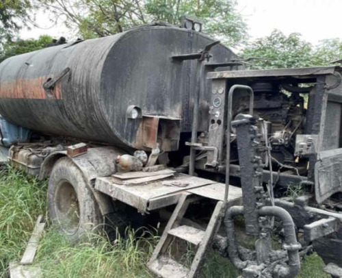 Barredora De Tiro Fracchia Motor Perkins Envios Al Pais