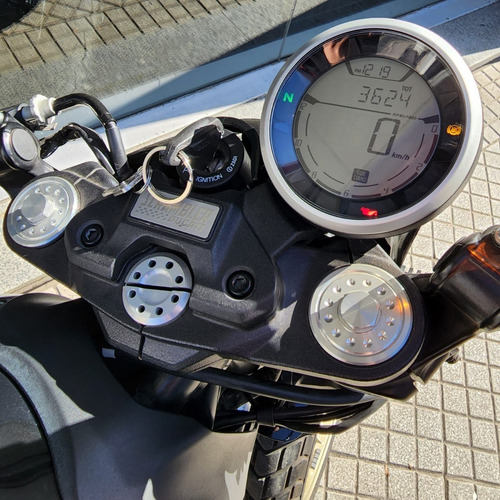 Imagen 6 de 15 de Ducati Scrambler Cafe Racer Color Negro Año 2019 Rosario