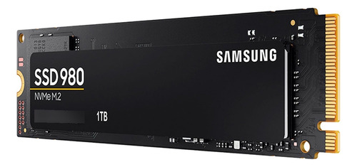 Unidad En Estado Solido Samsung 980 1tb Ssd M.2 2280