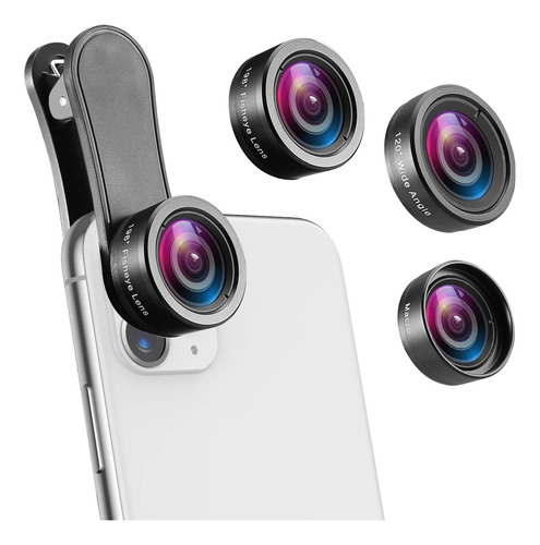 Lente De Camara Para iPhone 12 Pro,11,xr, Samsung Y Mas