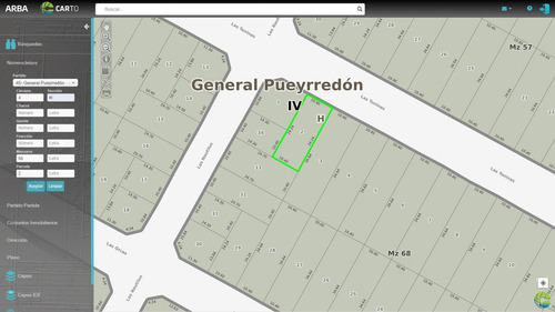 Lote En Venta Chapadmalal - Playa Los Lobos