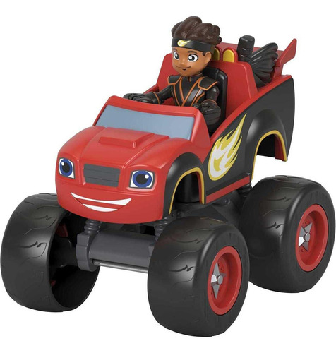 Camión De Juguete Fisher-price Ninja Blaze Y Aj