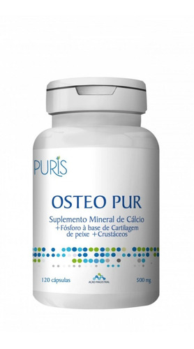 Osteo Pur Puris 500mg 120 Caps