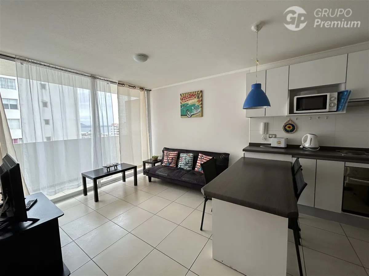 Imagen 2 de 14 de Arriendo Departamento Amoblado, Hasta Diciembre O Corrido