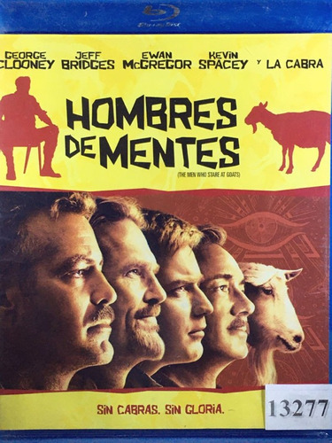 Hombres De Mentes / Blu Ray / George Clooney / 2009