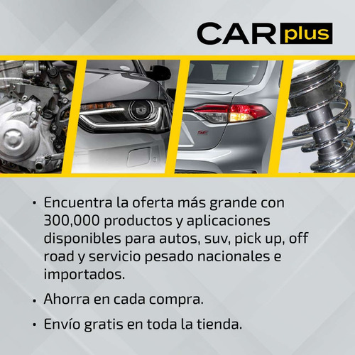 Par Parrillas Ford Escape 2017-2018 P/faro Tyc