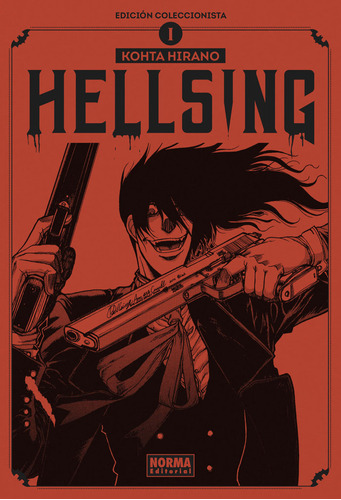 Libro Hellsing 1 (edicion Coleccionista) - Kohta Hirano