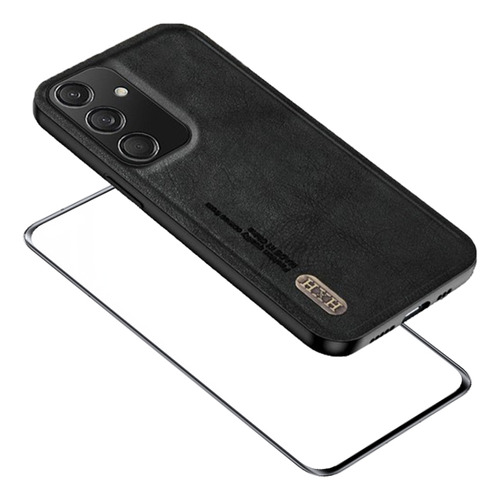 Funda Para Samsung Galaxy M15 55 Piel Exfoliante Antigua+mic