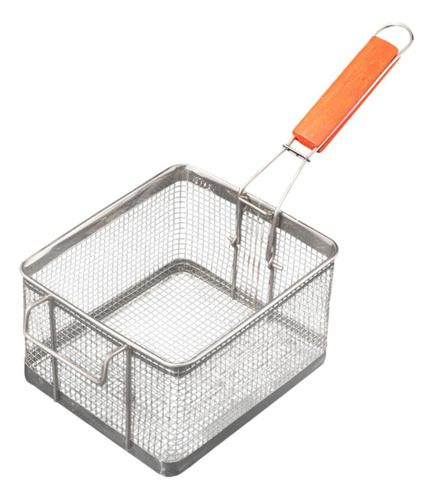 * Cesta De Alevines Comerciales Freing De Acero Inoxidable M