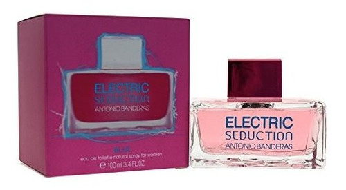 Edt 3.4 Onzas Electric Seduction Por Antonio Banderas Para