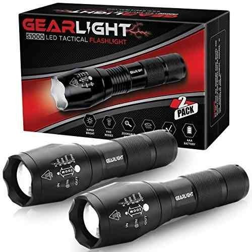 Linterna Gearlight S1000