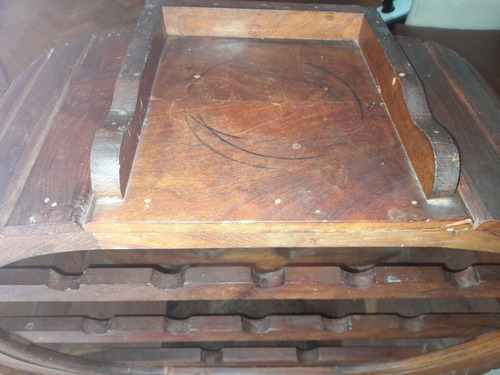 Imagen 2 de 3 de Bodega 12 Botellas Algarrobo Macizo -no Se Hace Envío -