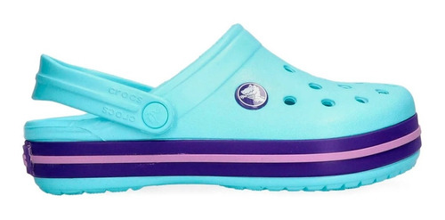 Crocs Crocband Niño Niña Unisex Ice Blue Original