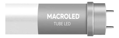 Tubo Led 9w Nano T8 60 Cm Macroled Calido