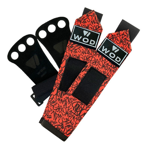 Callera Para Gimnasia Wod Combo Wod Color Rojo Talle S