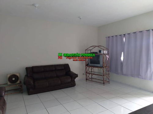 Imagem 8 de 15 de Linda Casa Com 02 Dormitórios Em Itanhaém No Litoral Sul De Sp - 1715