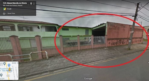 Galpão À Venda Na Rua Manoel Marcílio De Oliveira, São Marcos, São José Dos Pinhais - Pr - Liv-8742