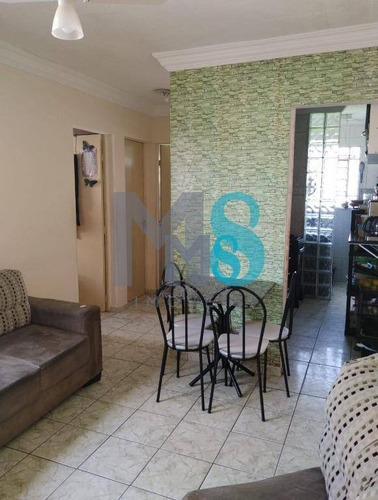 Imagem 3 de 12 de Apartamento Com 2 Dormitórios À Venda, 48 M² Por R$ 170.000,00 - Vila Santana - Mogi Das Cruzes/sp - Ap0177