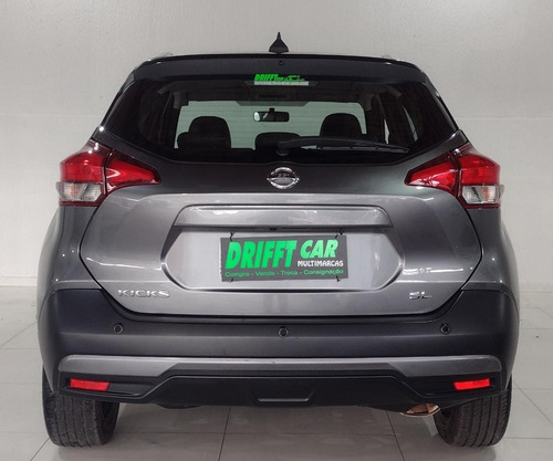 Imagem 11 de 15 de Nissan Kicks Sl Cvt 2019 Completa