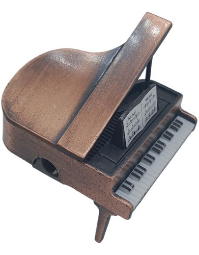 Apontador Metal Piano De Cauda Coleção Die Cast 9781