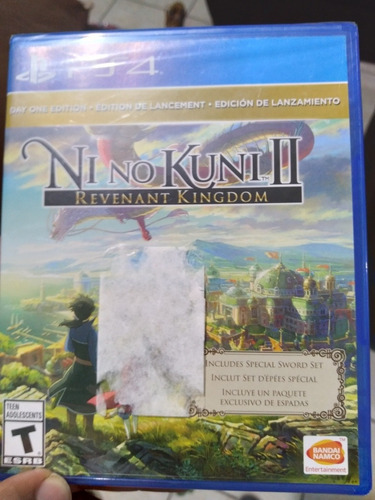 Ni No Kuni Ii Ps4