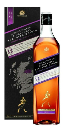 Whisky Johnnie Walker Black Label Speyside Origin 1 L 
