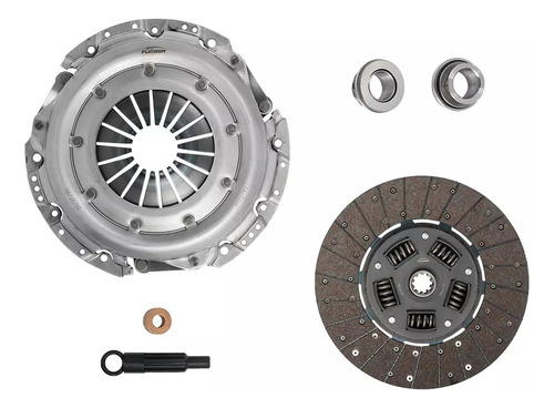 Kit Clutch Ford F350 Xlt 1990 A 1997 V8 5.0 Litros Vel