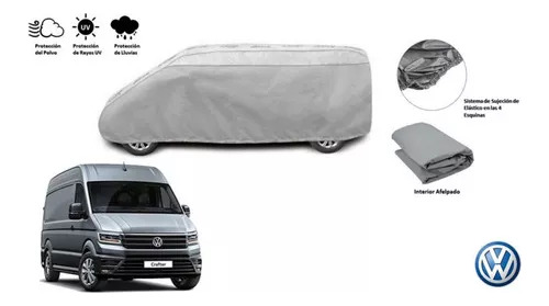 Funda/forro Impermeable Para Camioneta Van Vw Crafter 2020