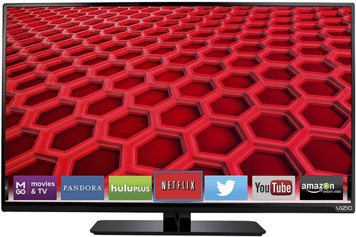 Imagen 1 de 10 de Tv Smart Tv Vizio Led E390i-b1 De 39 /1080p Pantalla Partida