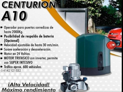 Motor Corredizo Bft Icaro 2000 Kg Alto Tránsito 220v