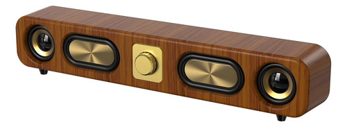 Altavoz Bluetooth Inalámbrico Vintage, Altavoz Grande