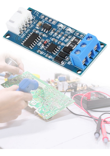 Módulo Conversor De Porta Serial Ttl Para Rs485 Com Cabo De