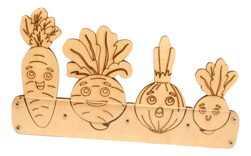 Kids Busy Board Diy Accessories Hands Vegetables Vegetables