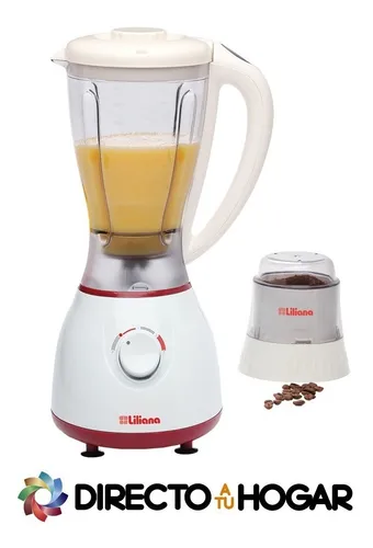 Licuadora Liliana Licuamix Con Molinillo De Cafe 600w Al519