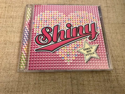 Cd Shiny Hits Japan Avril Aguilera Britney Ciara Importado