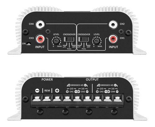 Modulo Taramps Ts 400x4 2 Ohm 400w Rms Ts 400 Amplificador