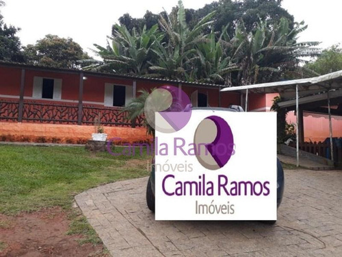 Chácara À Venda Em Suzano/sp , Chácara A Venda Com Piscina Em Suzano/sp - Ch0051 - 68322404