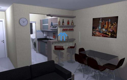 Imagem 10 de 12 de Apartamento Com 2 Dorms, Jardim Morumby, Taubaté - R$ 190 Mil, Cod: 53 - V53