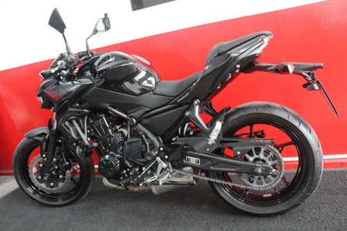 Imagem 6 de 11 de Kawasaki Z 650 Z650 Z-650 Abs 2021 Preta Preto
