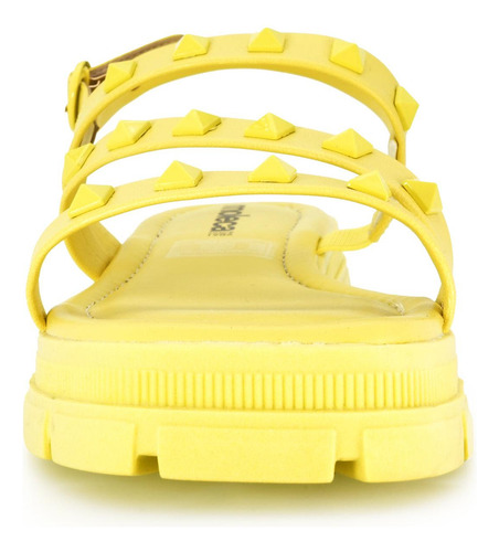 Sandalia Plataforma Plana Para Mujer Moleca Raven Estoperole