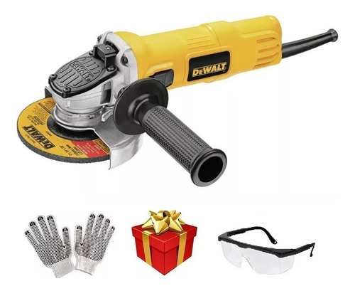 Amoladora Angular Dewalt Dwe4020 800w