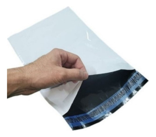 1000 Envelopes De Segurança 26x36 Branco Sedex Lacre Adesivo