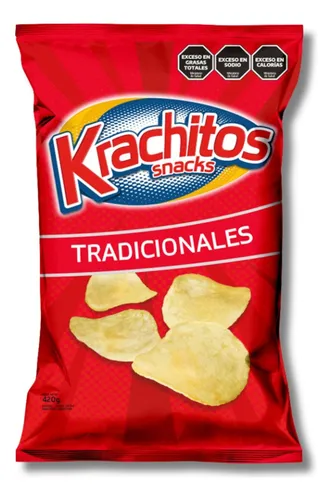 comprar Papas Fritas Krachitos Corte Tradicional X 420 Grs